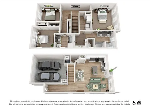 Floor plan 3x2TH-1847