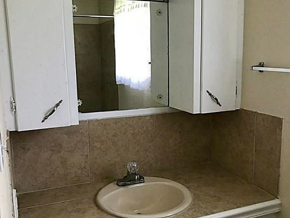 Hall bathroom
