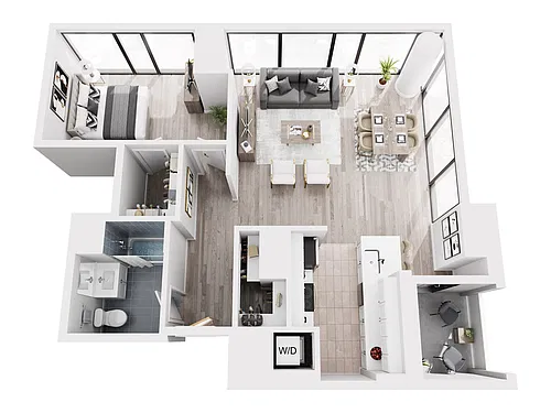 Floor plan A5