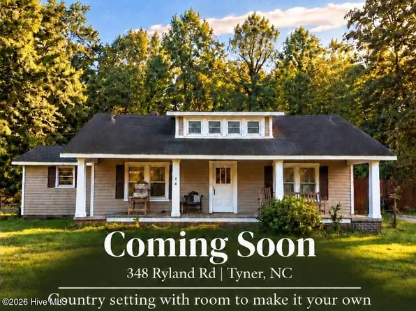348 Ryland Road, Tyner, NC 27980