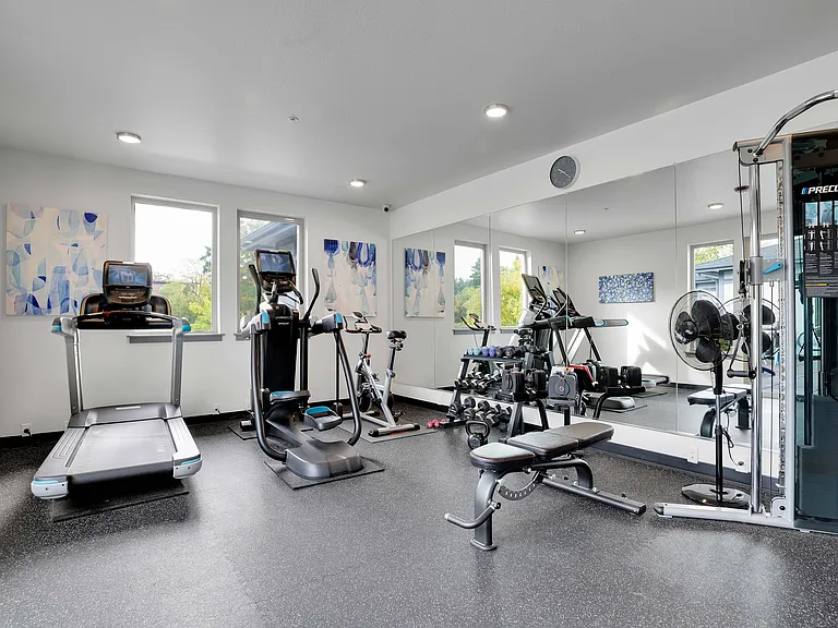 The 72nd Apartments | Fitness Center