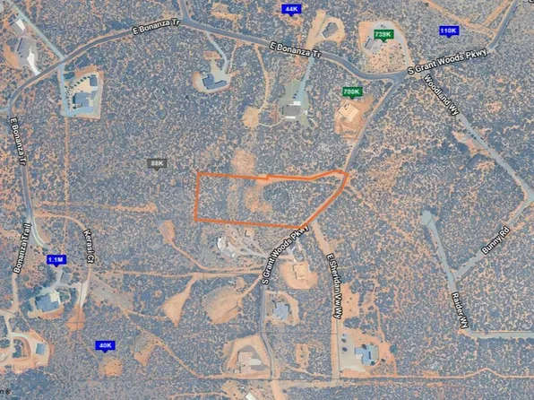 LOT C S GRANT WOODS Parkway #11, Dewey, AZ 86327