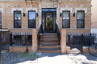 222 Pulaski Street in Stuyvesant Heights