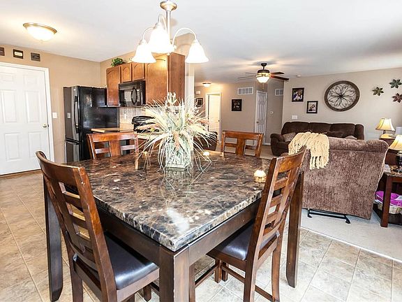 Family dinners will be a breeze in this great space.