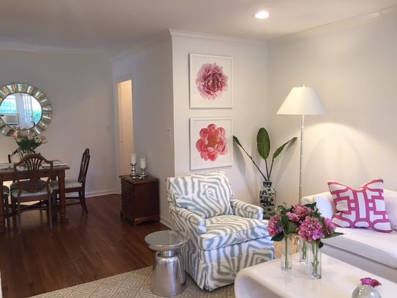 Living Room view to Patio Entrance