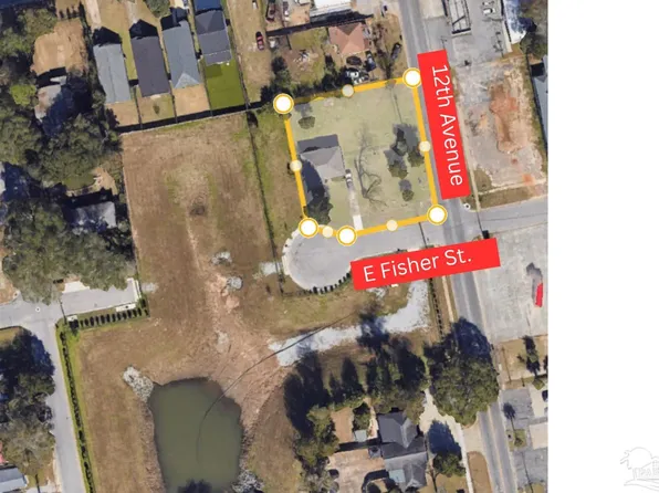 1118 E Fisher St, Pensacola, FL 32503