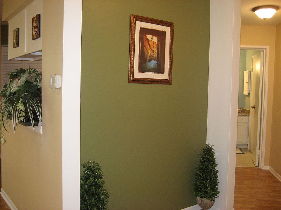 Unit entrance