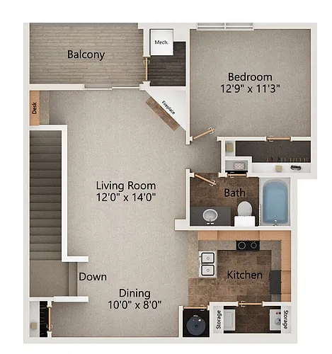 Floor plan Robin