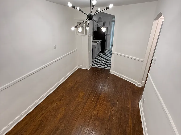 Dining room in unit #1