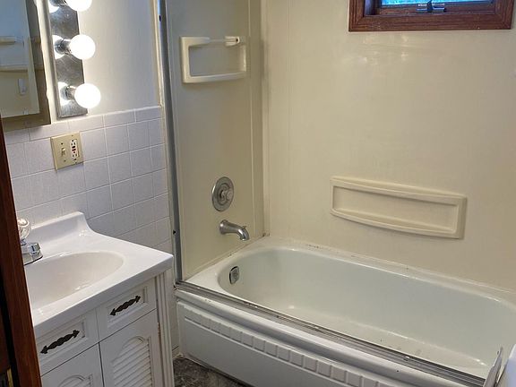 Downstairs bathroom, currently being remodeled.