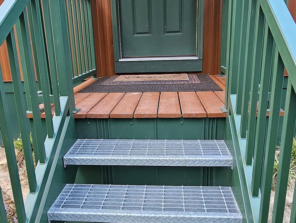 Front entry