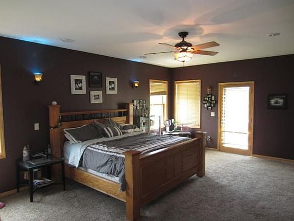 Master bathroom has granite, and a double vanity.