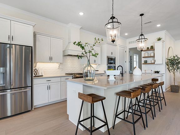 Stainless steel appliances