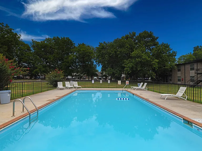 Swimming pool and sundeck