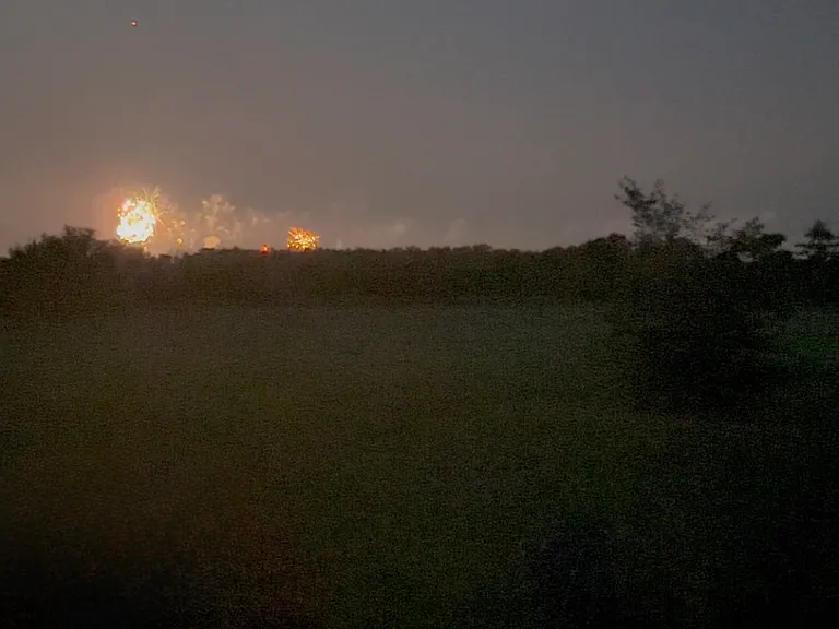 4th of July without the very loud sounds