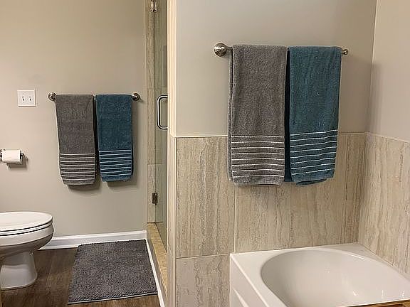 Master bath 