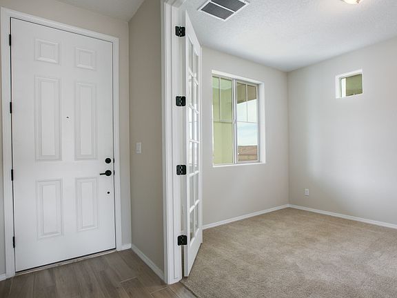 Directly off the entrance you ll find a functional flex space perfect for an at home office.