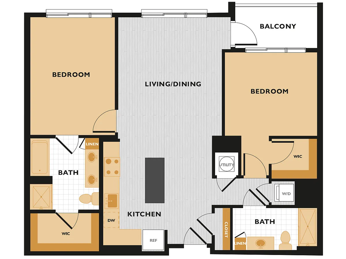 Floor plan B02