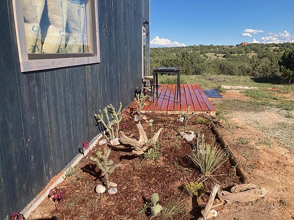 Cholla cacti, patio and beautiful views. What more do you need?