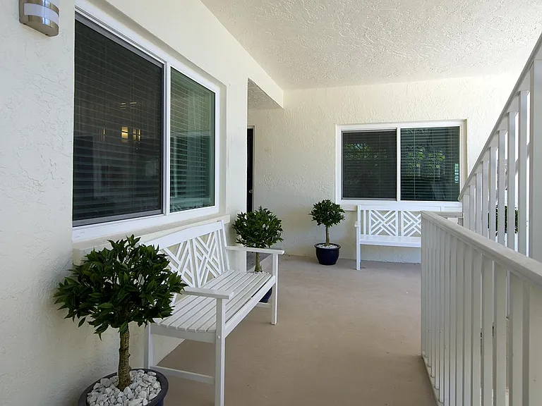 Front Breezeway