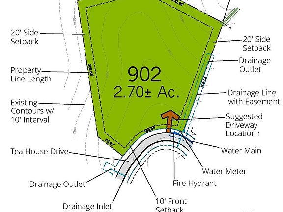4th image of 676 House Ln #902
