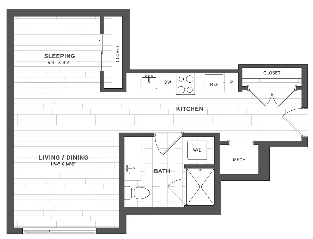 Floor plan ST4