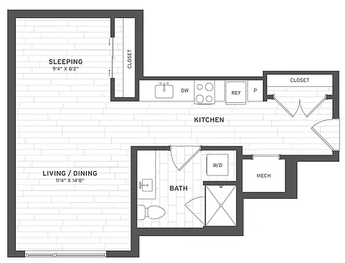 Floor plan ST4
