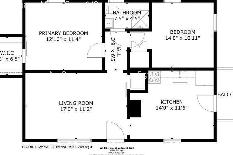 326 N Main St #1/2 — Photo 23