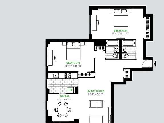 2nd image of 305 E 86th St #14GE