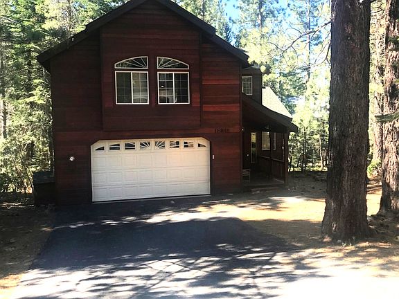 Front of home, sets nicely off the street