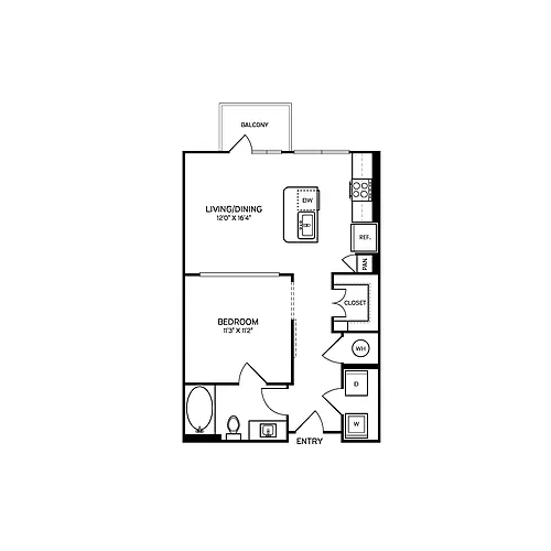 Floor plan S1
