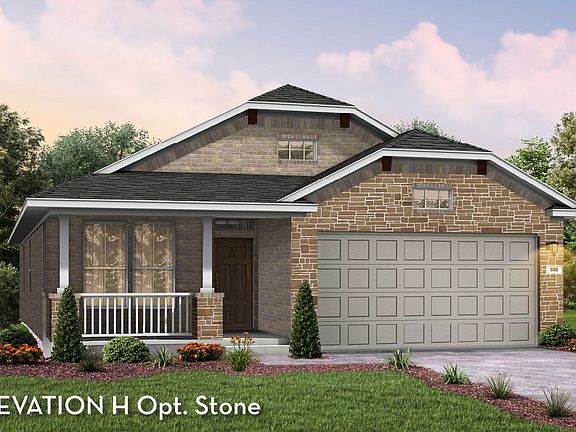 Comanche Elevation H Stone