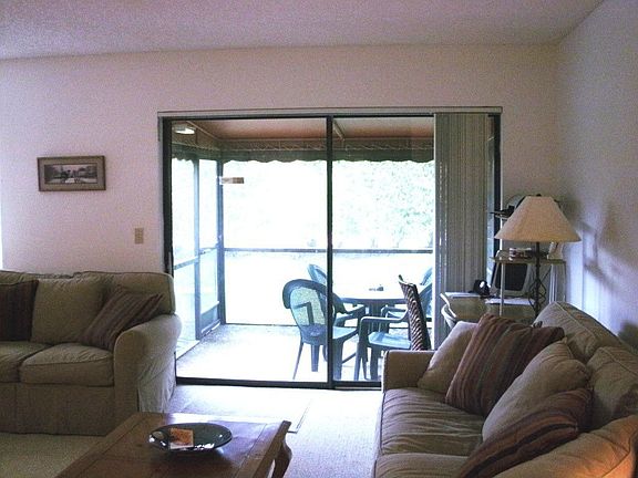 Living Room and Screen Porch