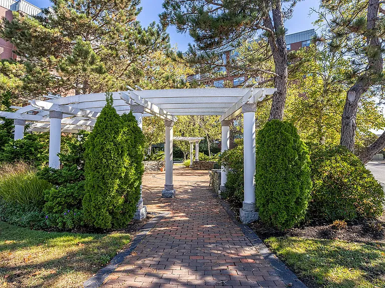 Building entrance
