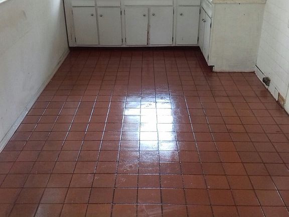 Tiled Floors in Kitchen
