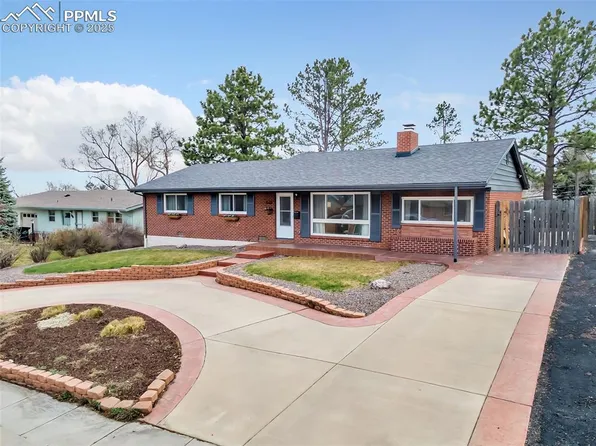 1013 Morning Star Dr, Colorado Springs, CO 80905