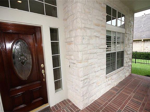 Beautiful Leaded Glass Front Door!