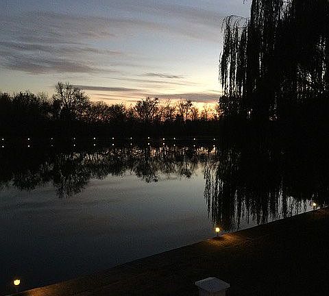 Sunset views from deck!!