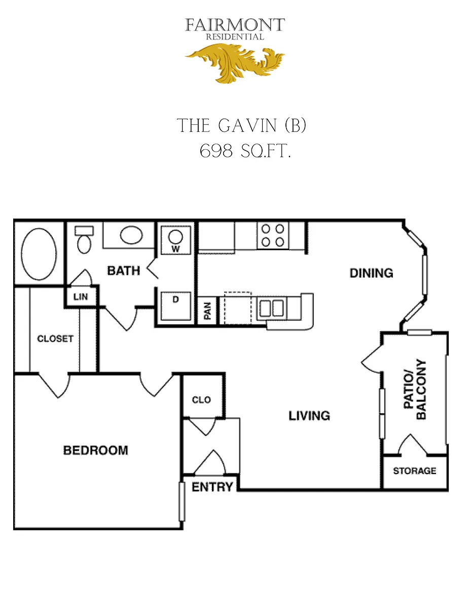 Floor plan B Gavin