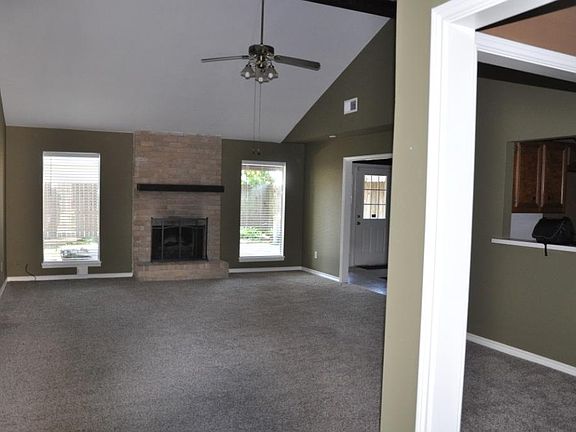 Large open living area.