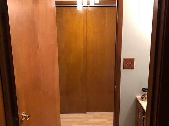 View of hallway closet 