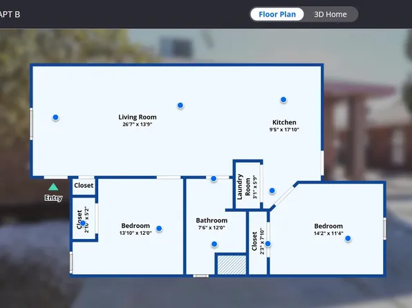 2170 Hickory Dr, Alamogordo, NM 88310