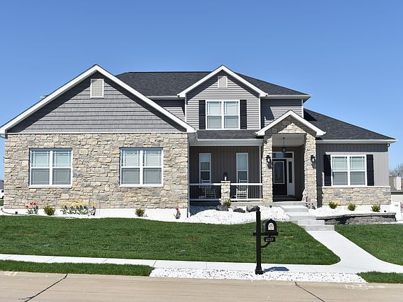 Upgraded Example Elevation Built