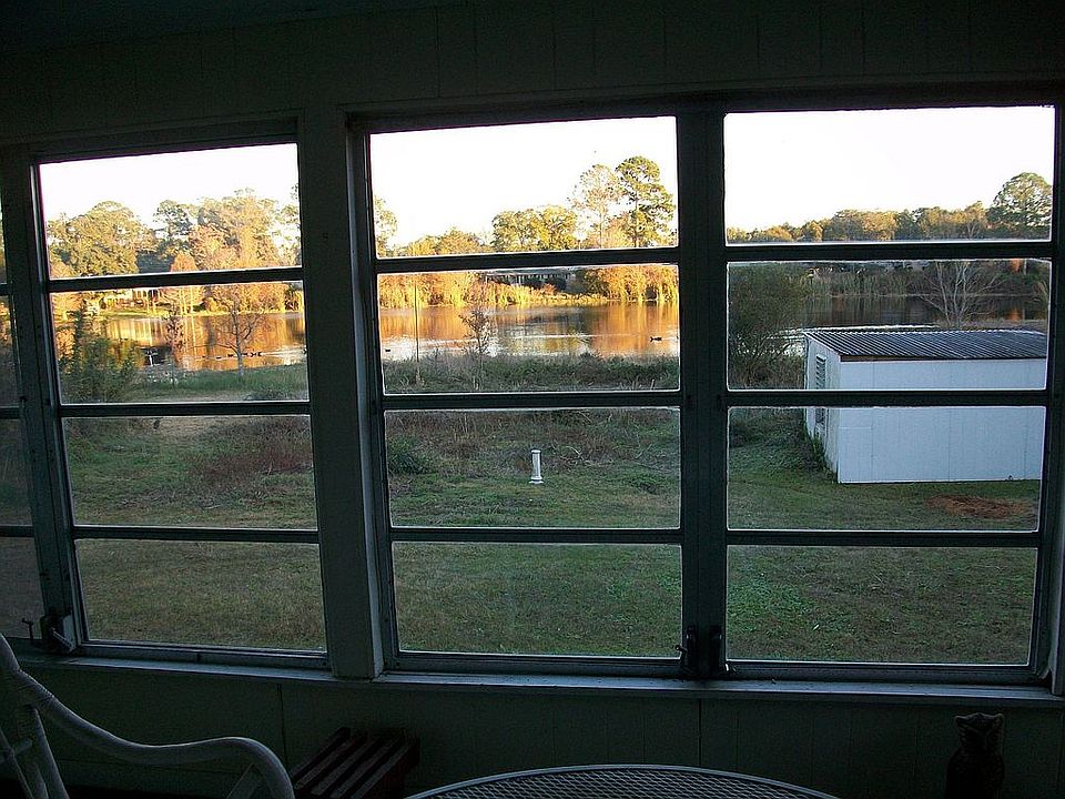 Lake view from Florida room