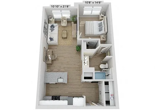 Floor plan A2CM