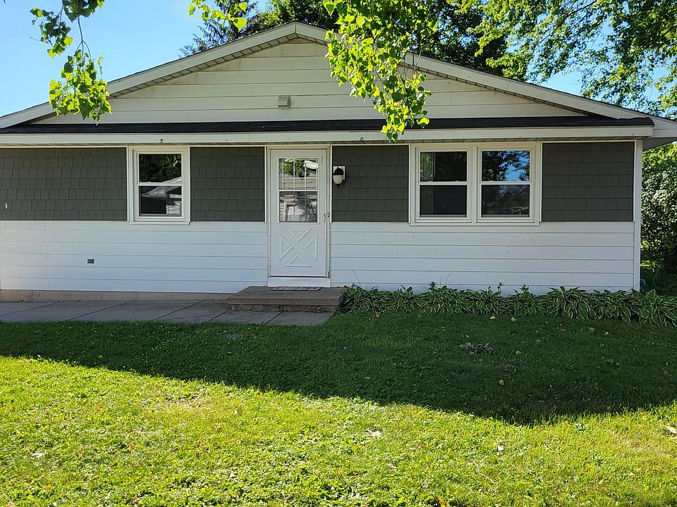 the front of the duplex