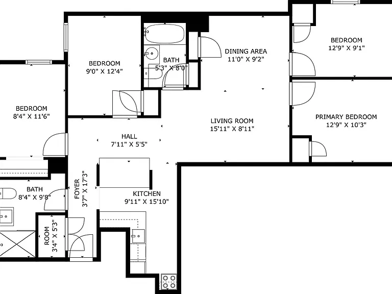 106 Fulton St #14A — Photo 2