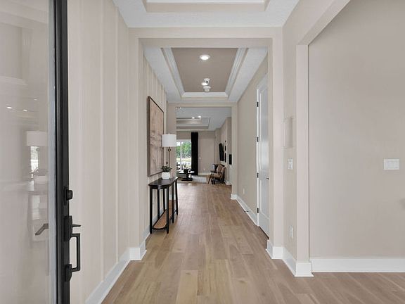 Mahogany Grand Foyer