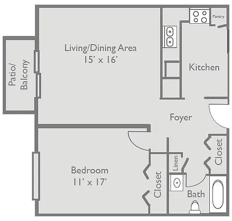 Floor plan A1