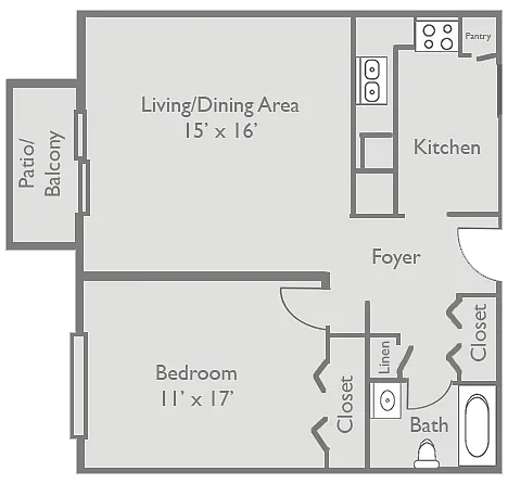 Floor plan A1